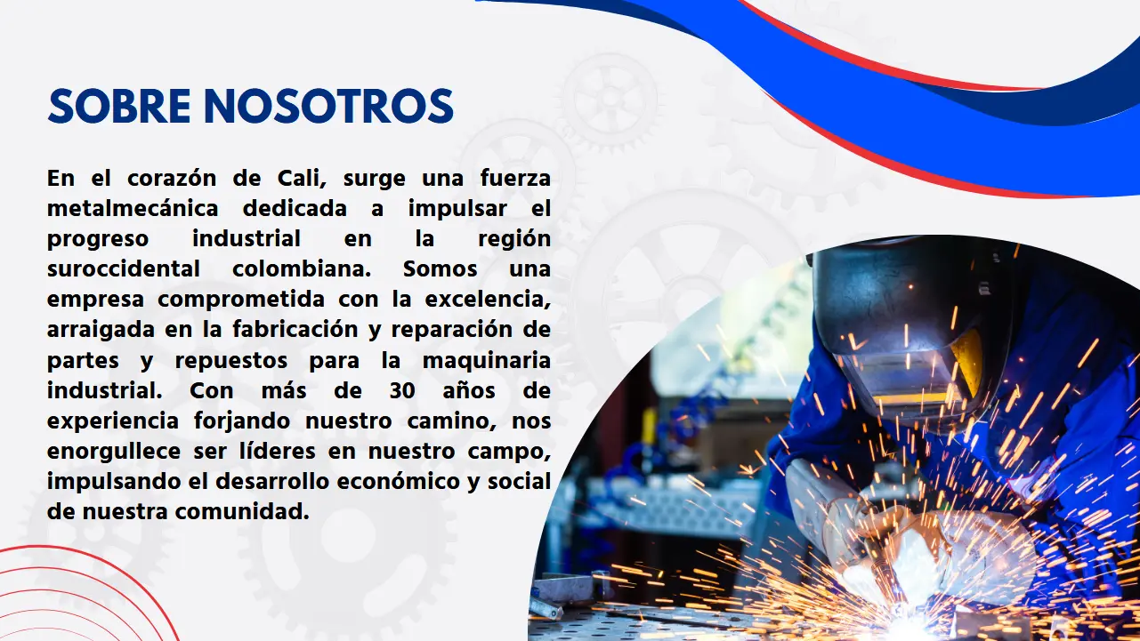 Componente fabricado a medida